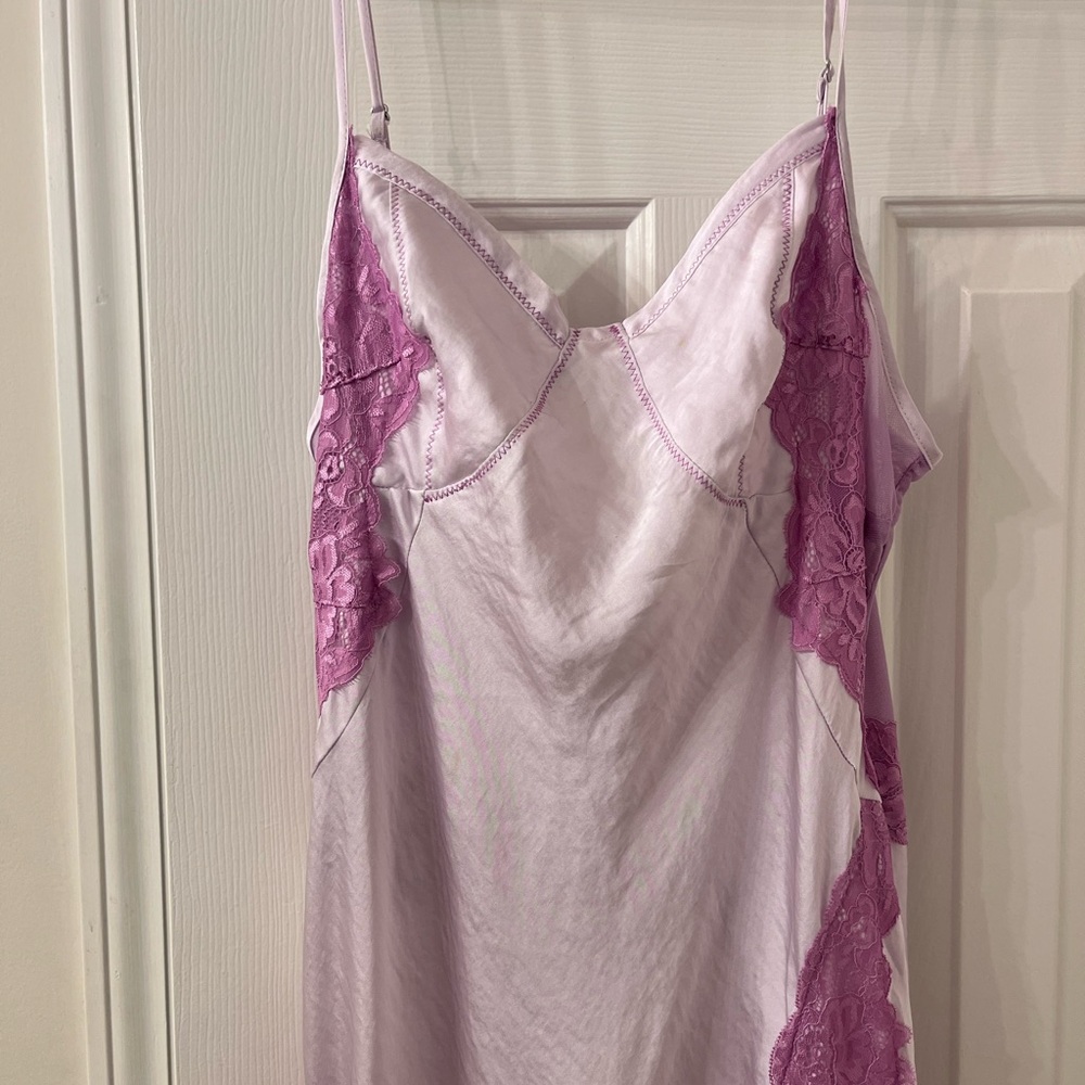Free people sensuous silk feel slip .